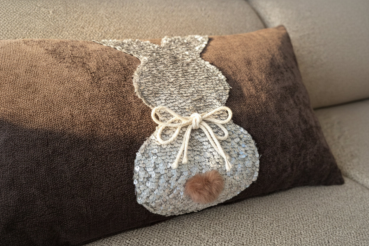Easter cushion 1